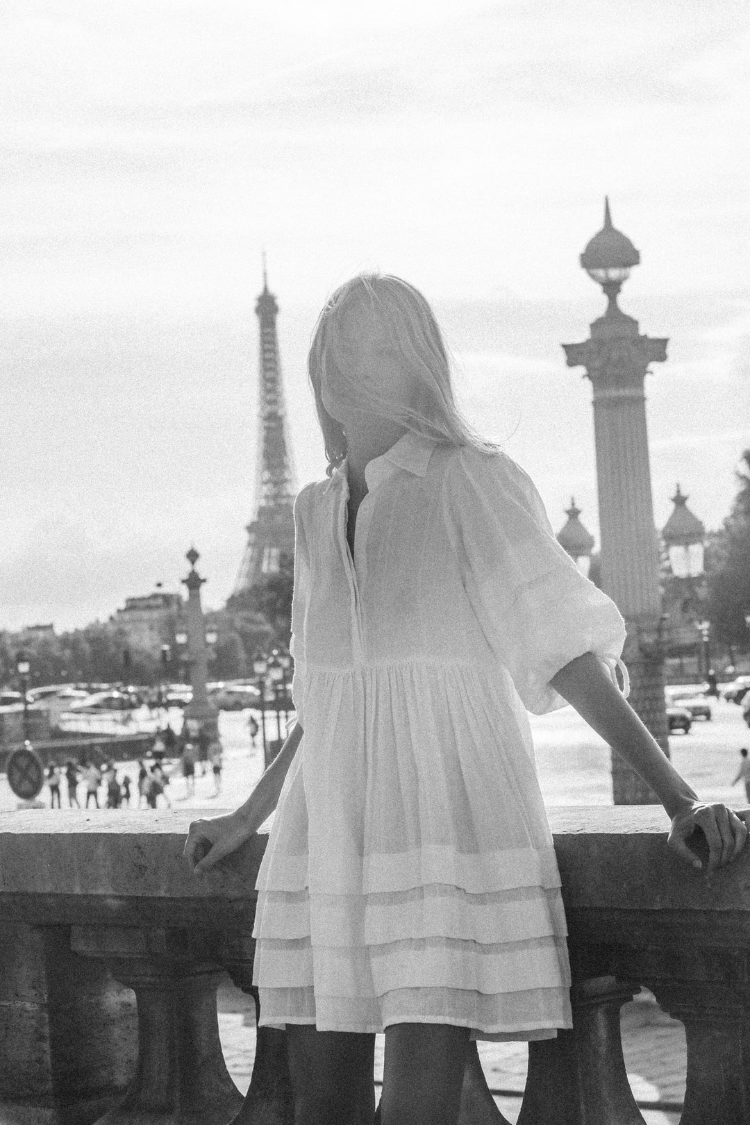 Lila Mini Dress - White