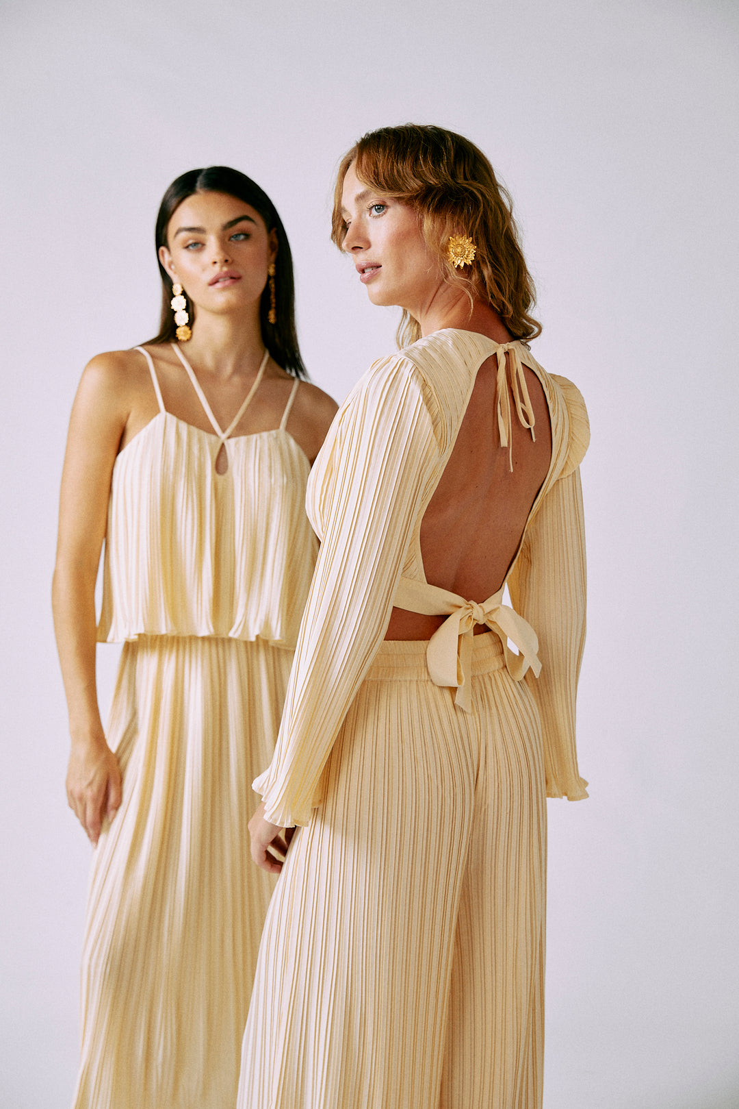 Lillie Crop Top - Sweet Corn