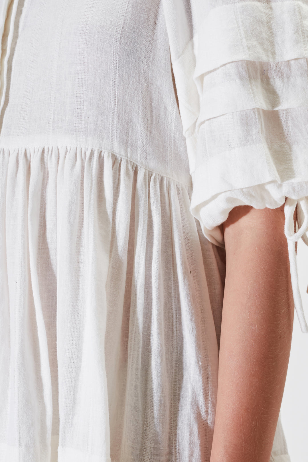 Lila Mini Dress - White