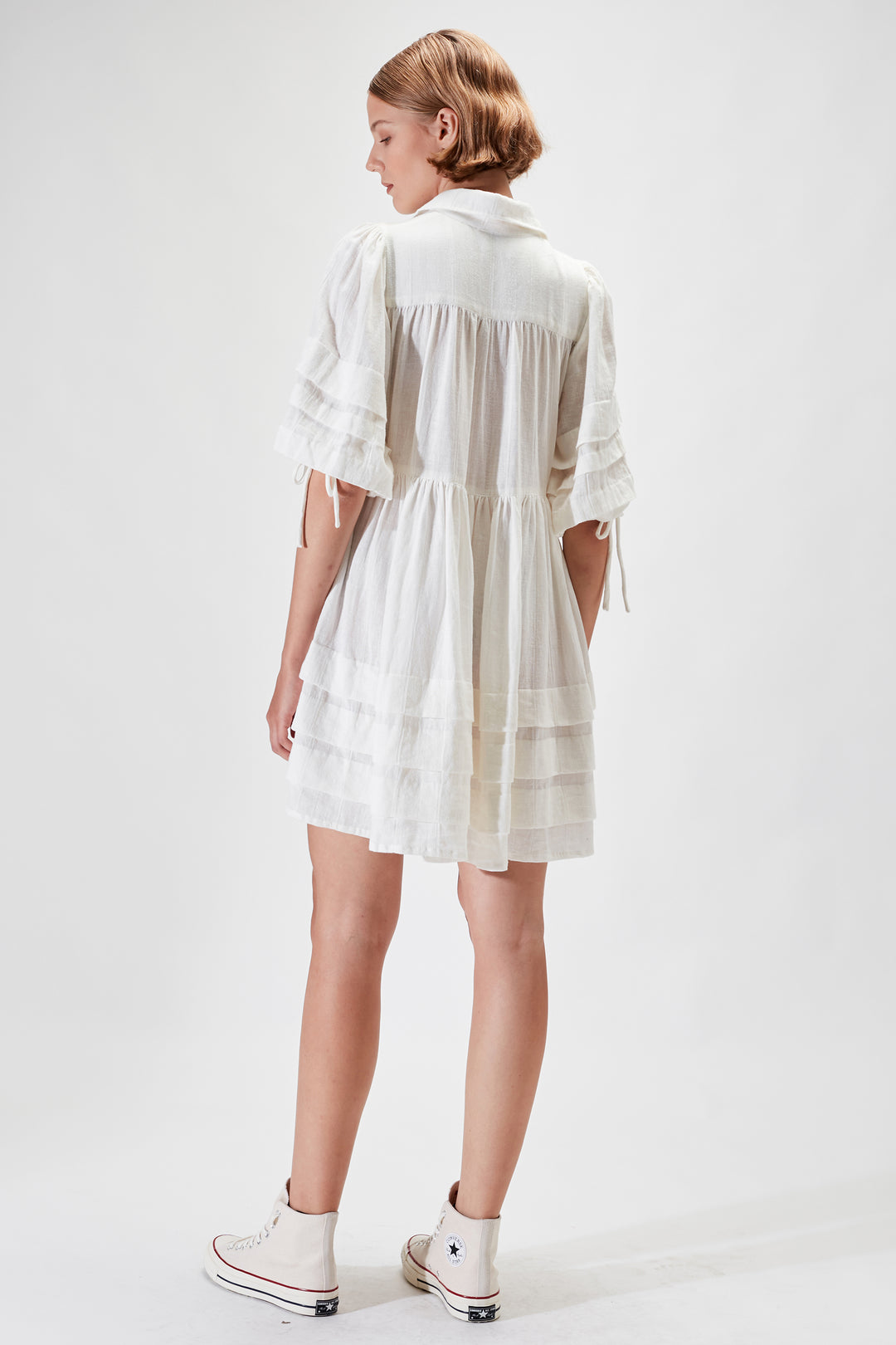 Lila Mini Dress - White