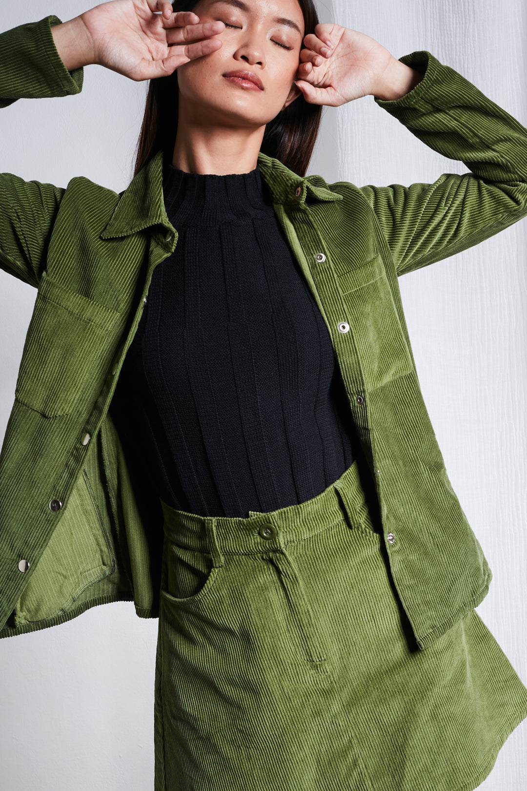Gemma Jacket - Olive