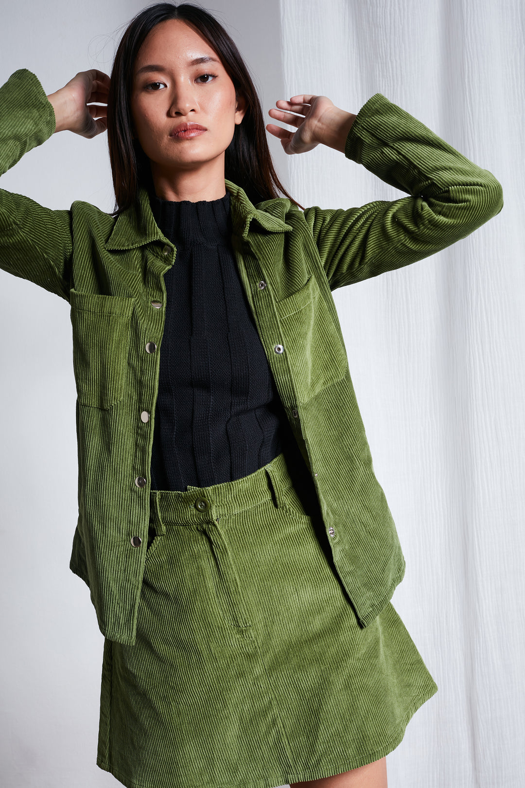 Gemma Jacket - Olive