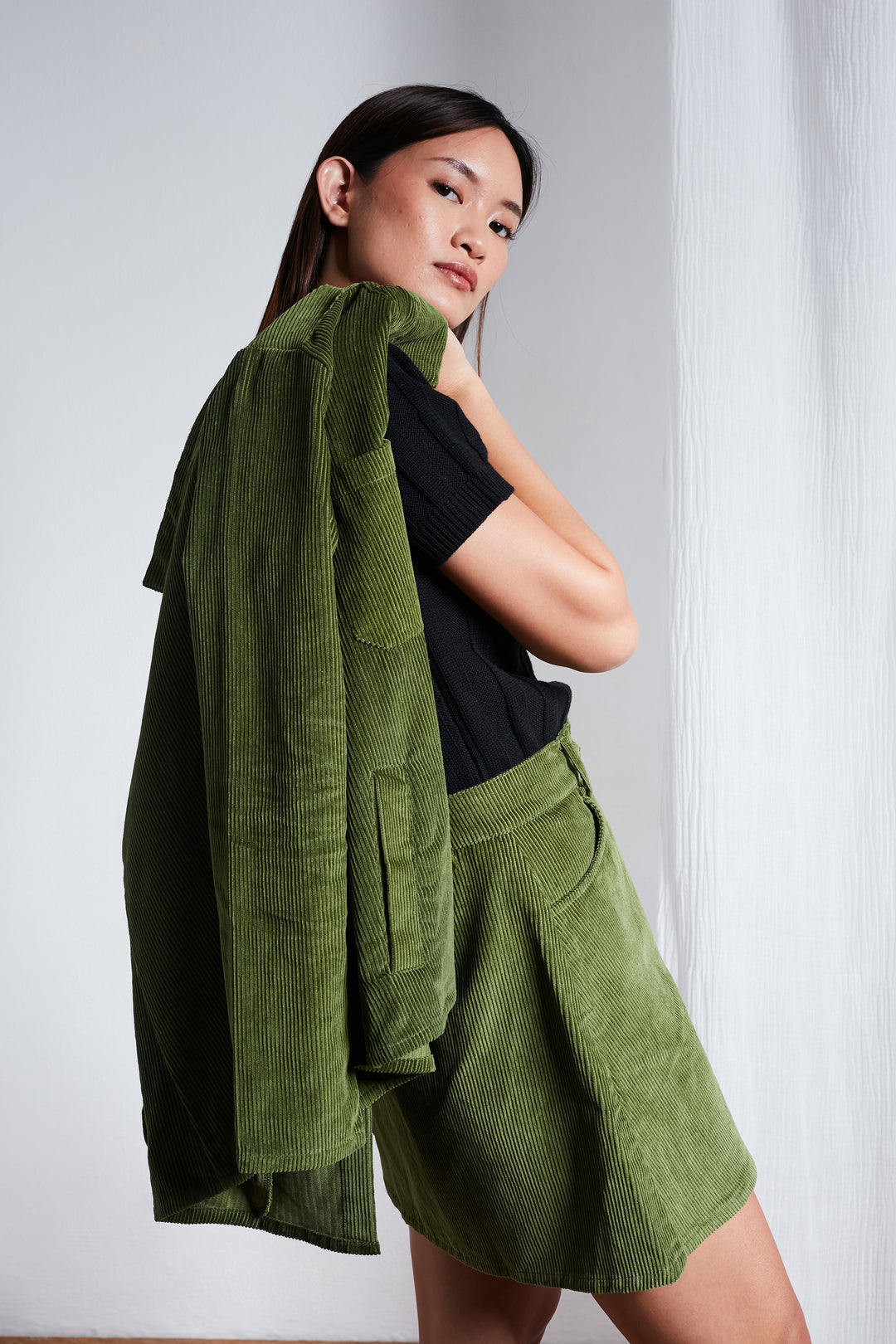 Gemma Jacket - Olive