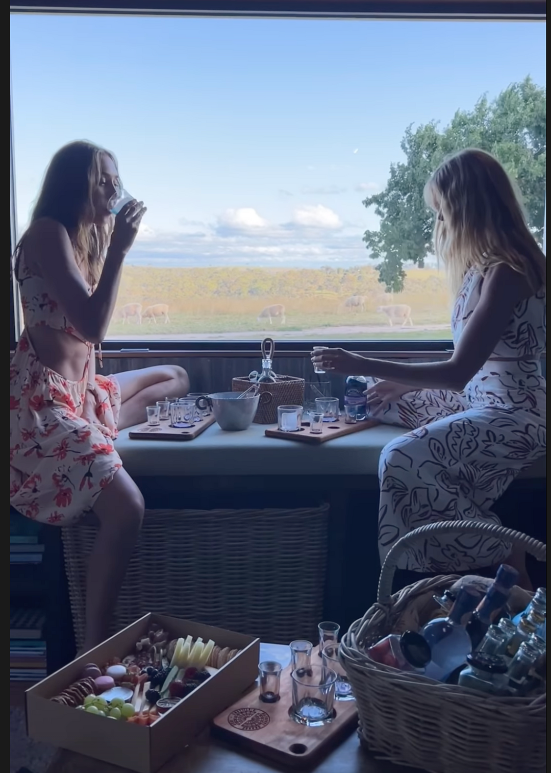 Jackie Maxi Dress - Garden Bloom Floral