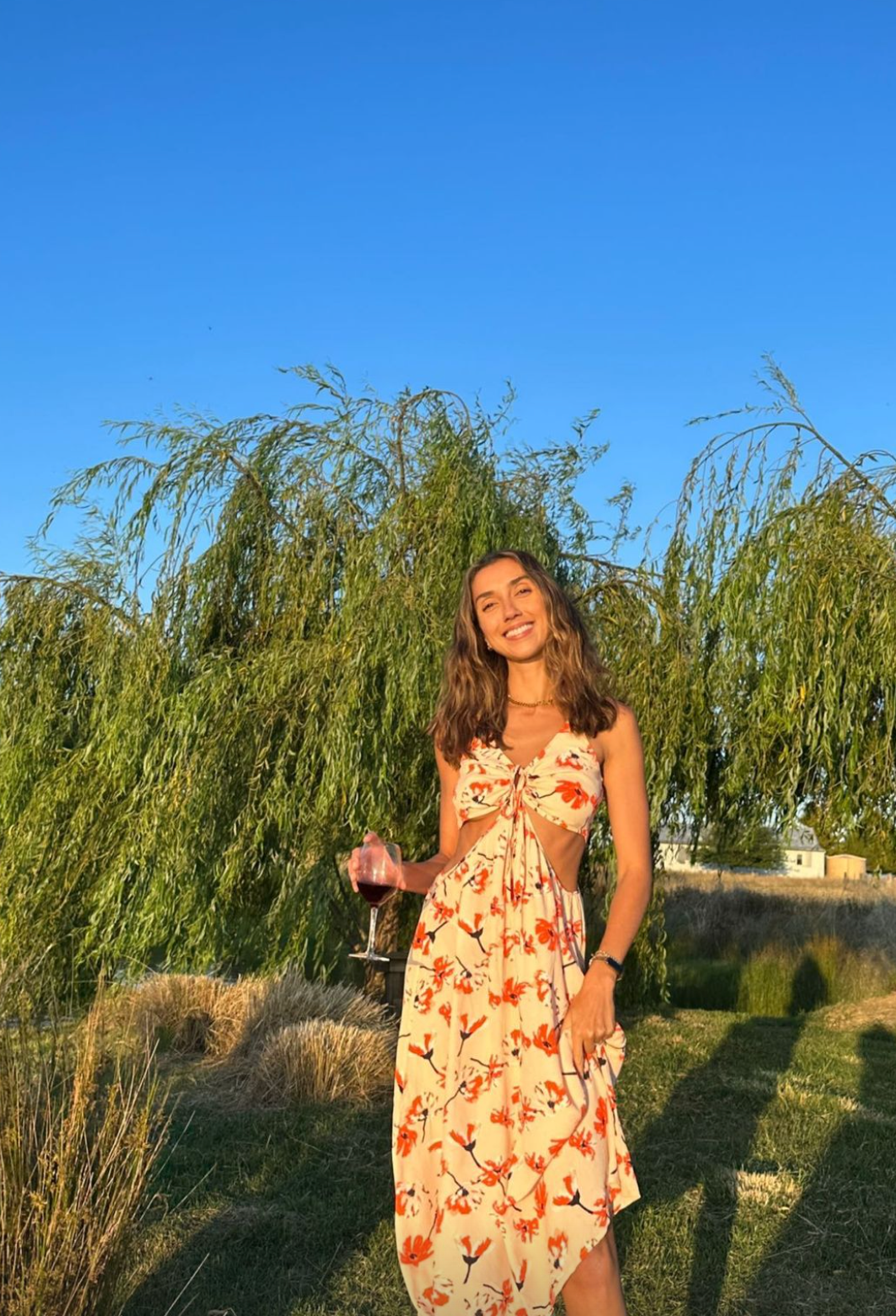 Jackie Maxi Dress - Garden Bloom Floral