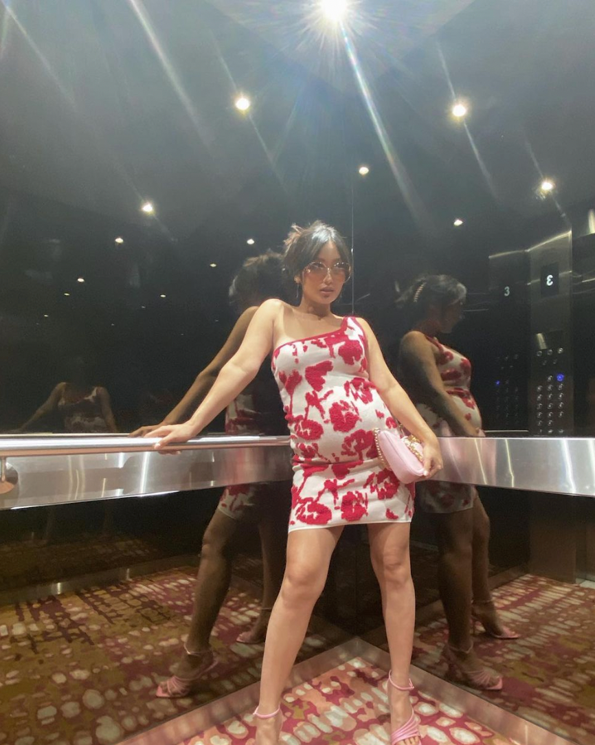 Amy Mini Dress - Garden Bloom Floral