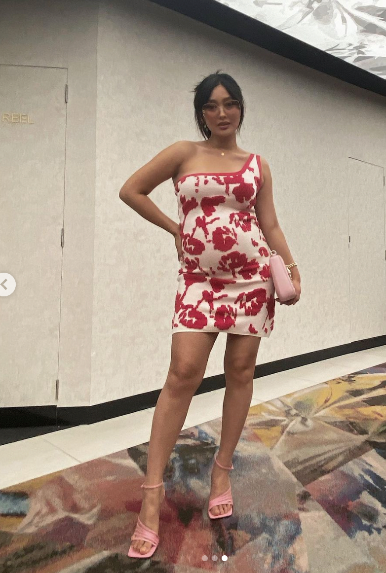 Amy Mini Dress - Garden Bloom Floral