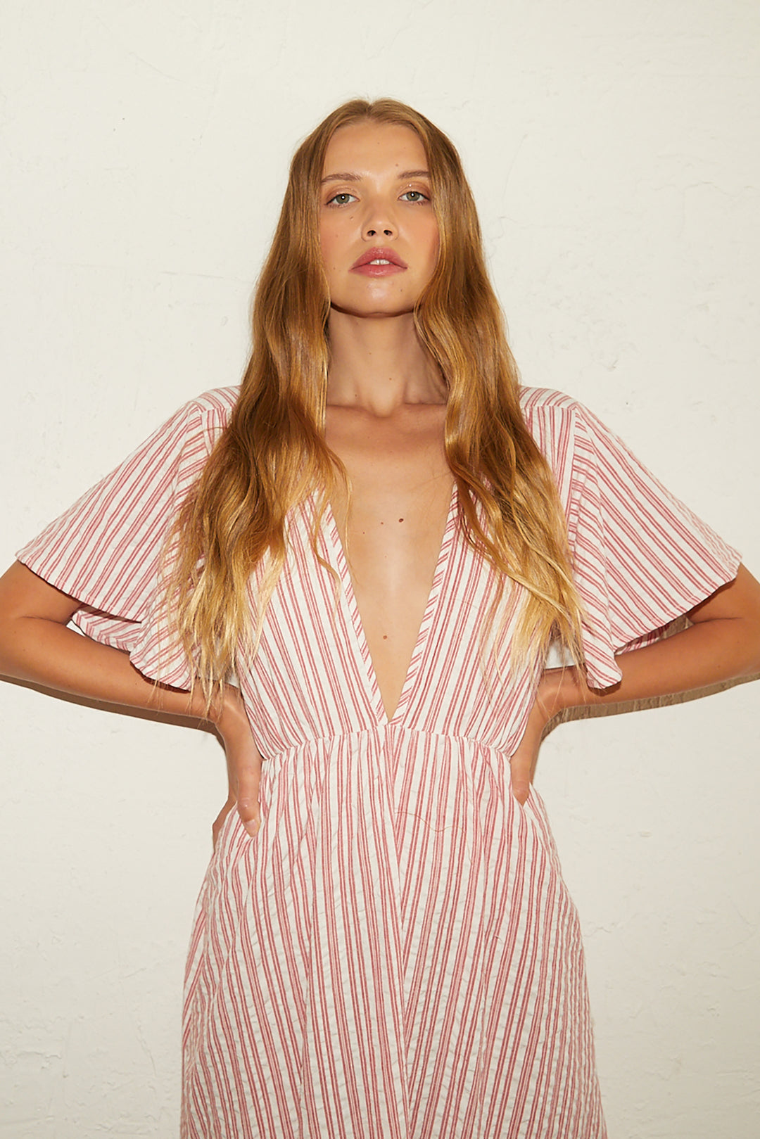 Ellis Maxi Dress - Stripes