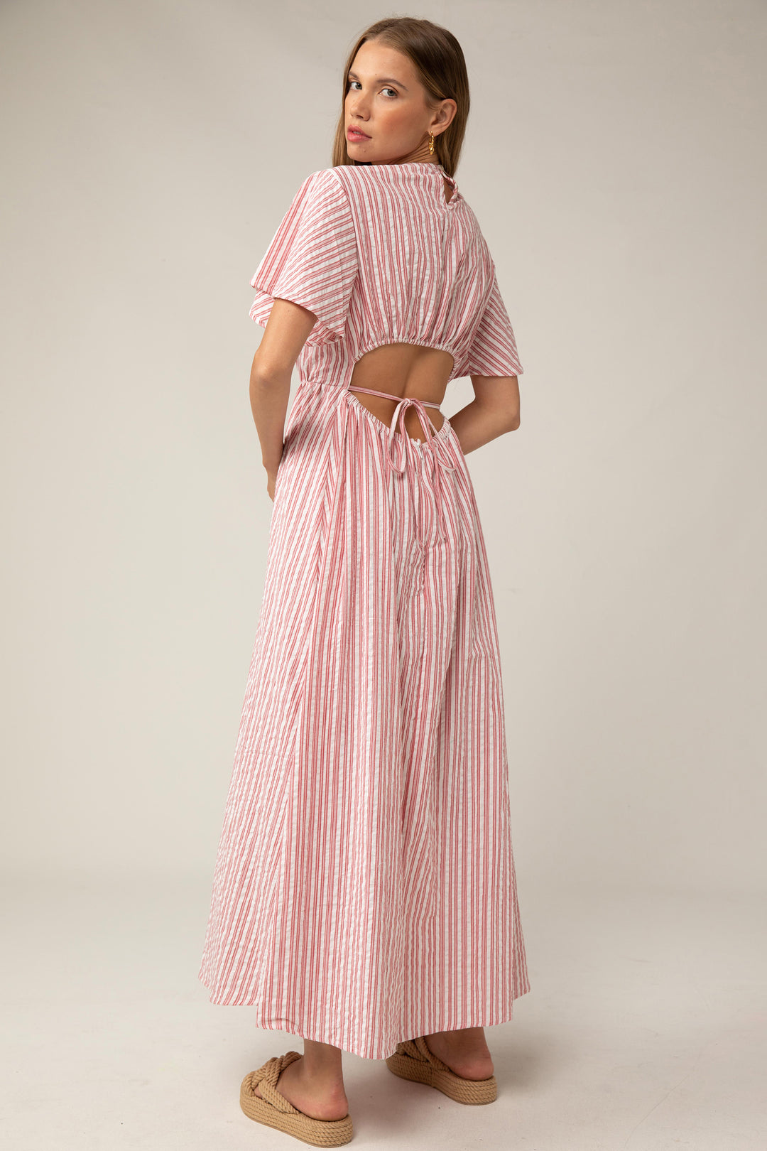 Ellis Maxi Dress - Stripes