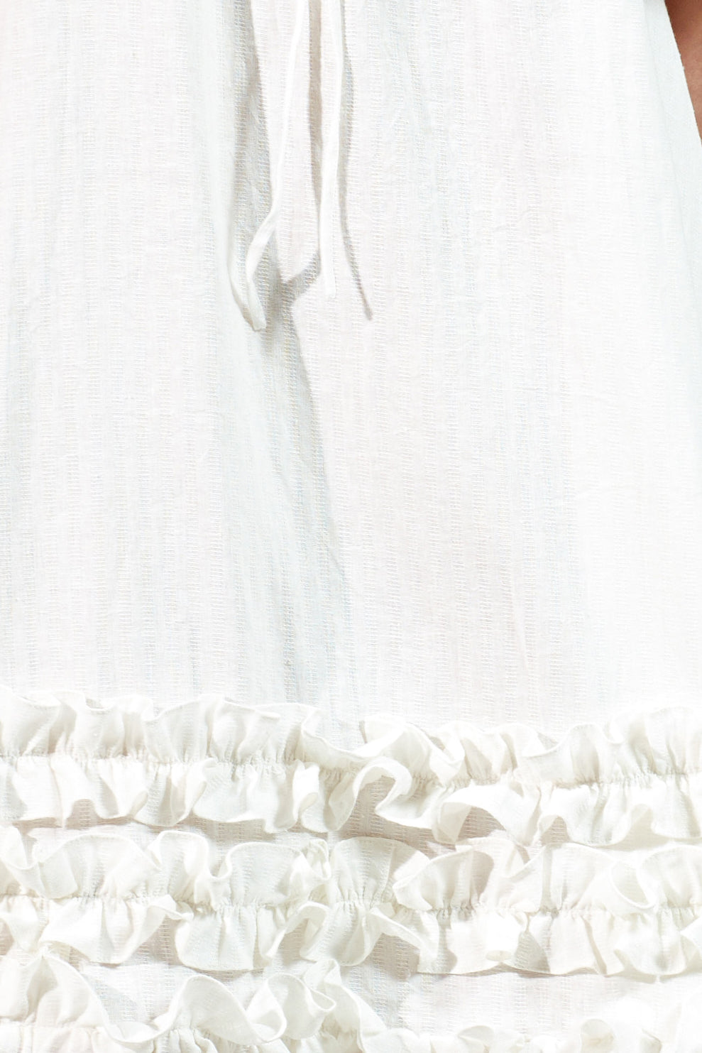Clare Mini Dress - White