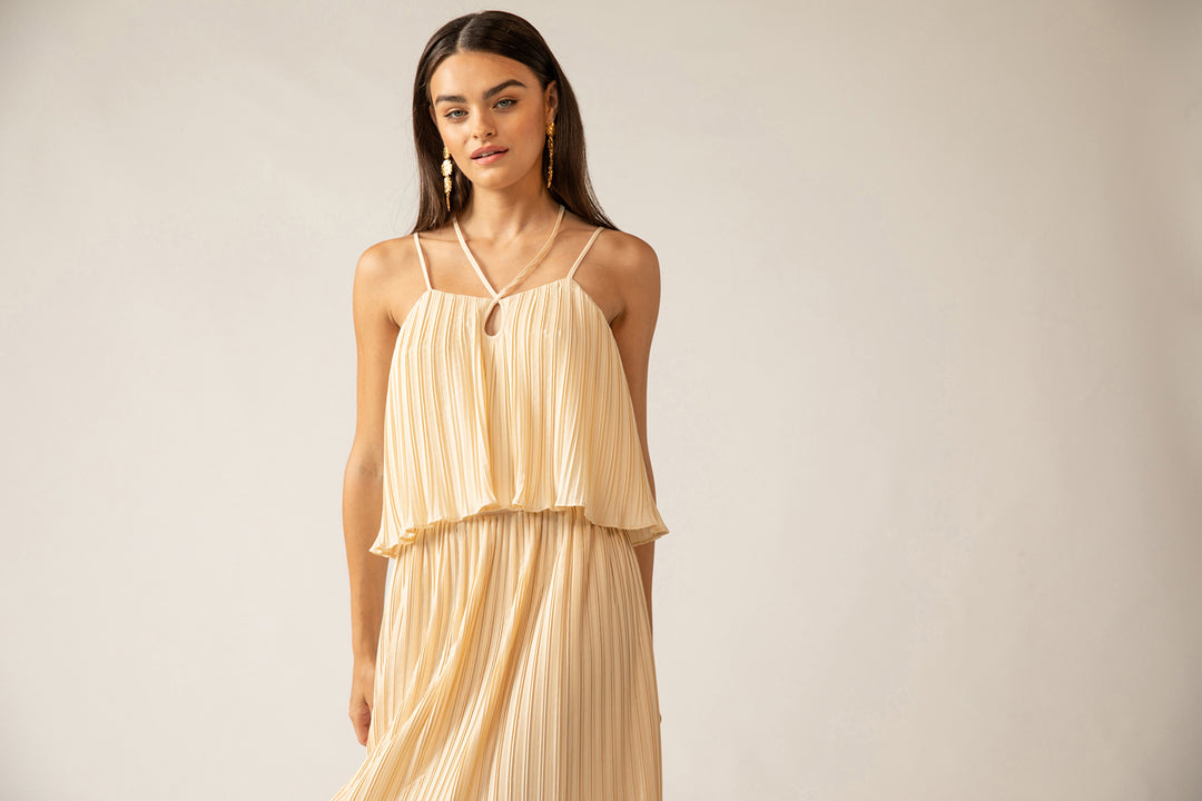 Lori Cami Top - Sweet Corn