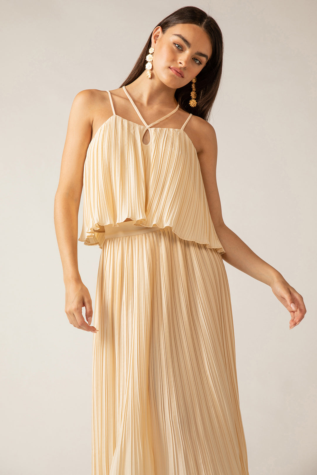 Lori Cami Top - Sweet Corn