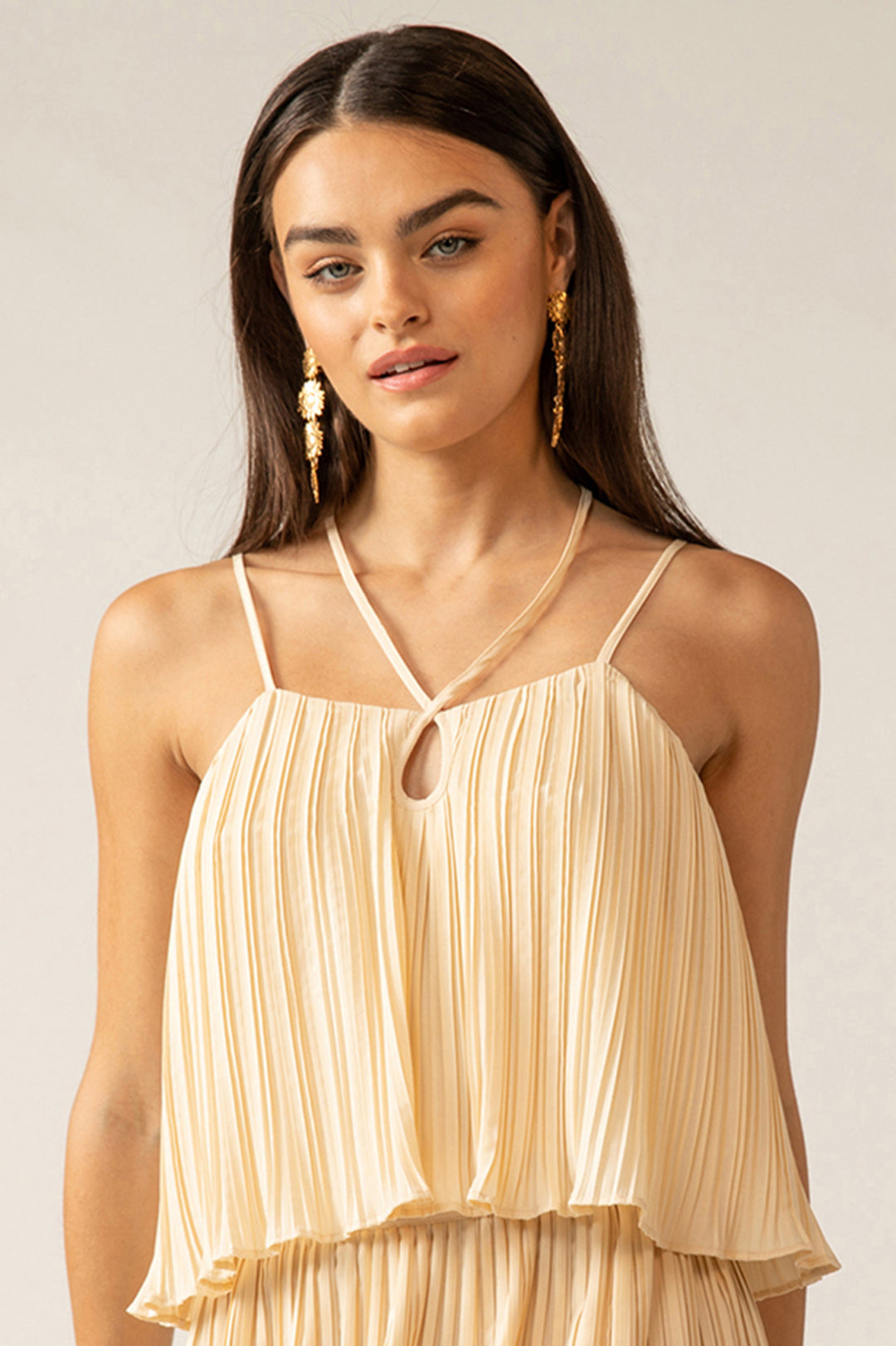 Lori Cami Top - Sweet Corn