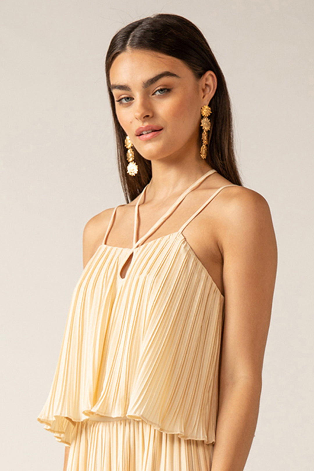 Lori Cami Top - Sweet Corn