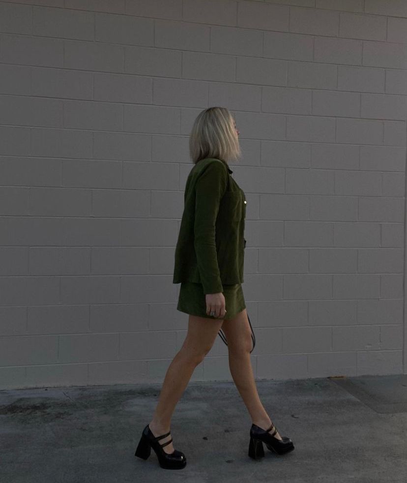 Gemma Jacket - Olive