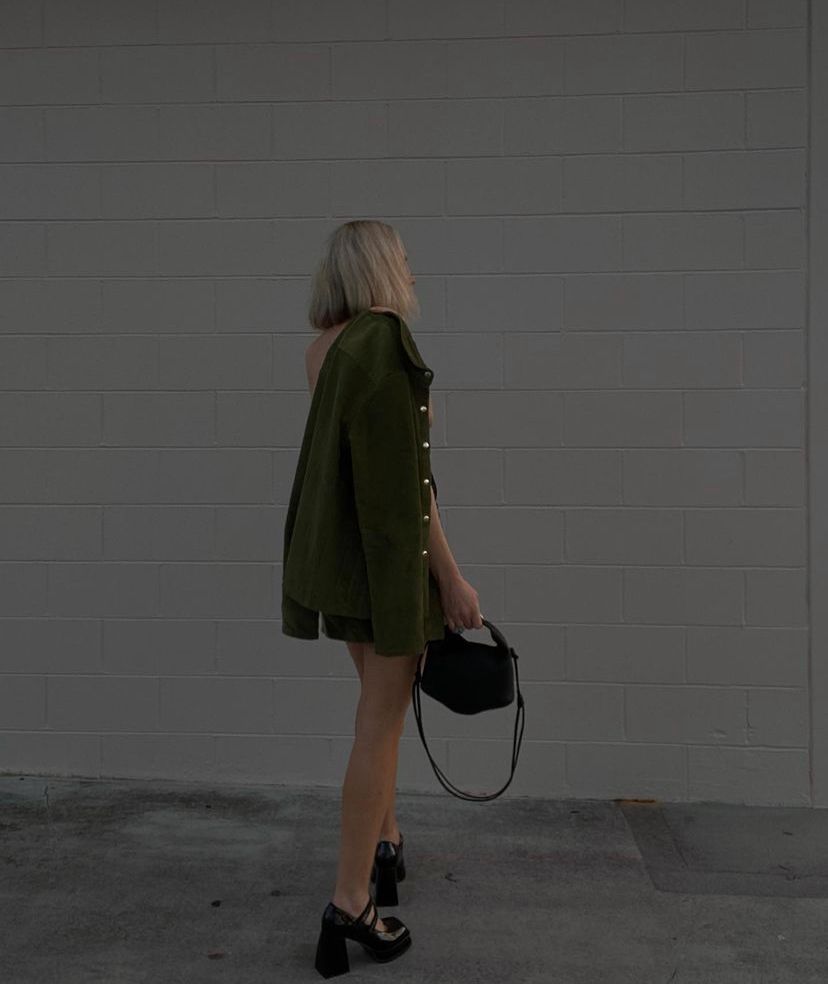 Gemma Jacket - Olive