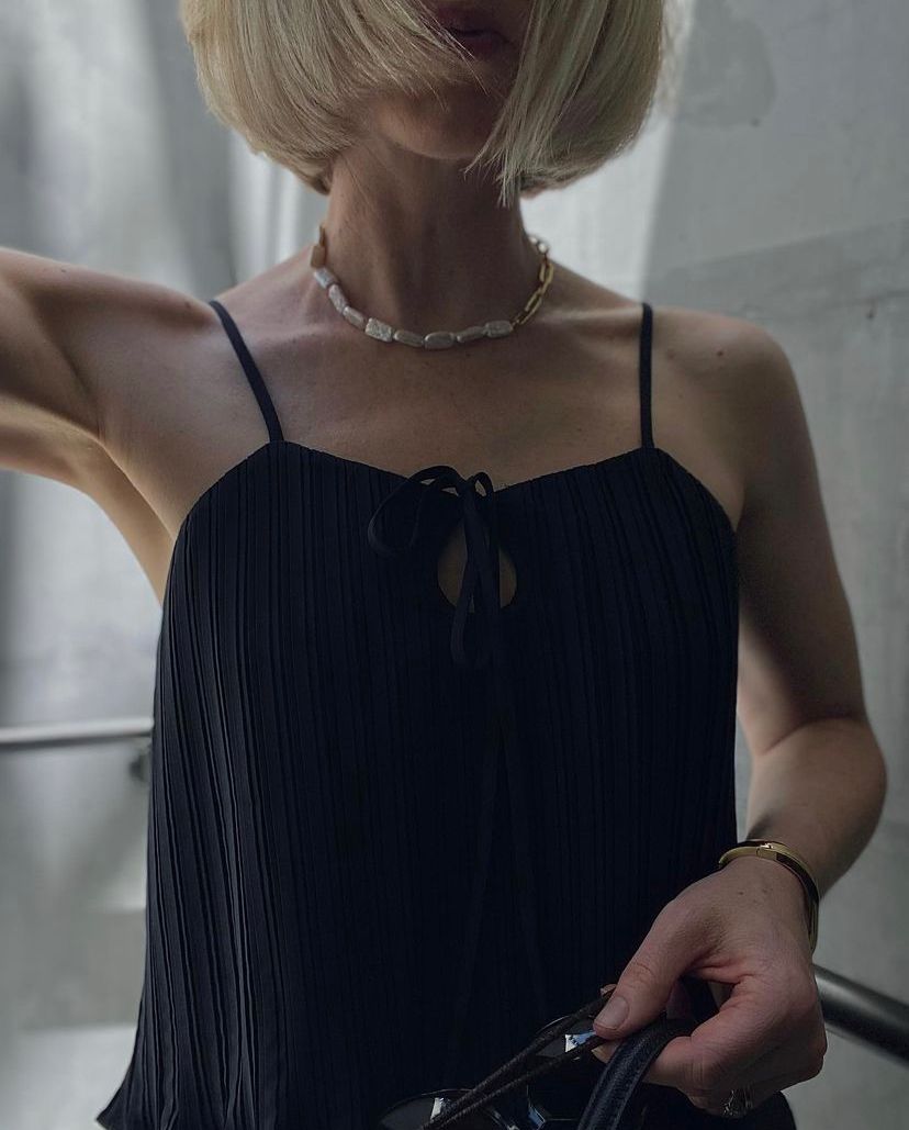 Lori Cami Top - Anthracite