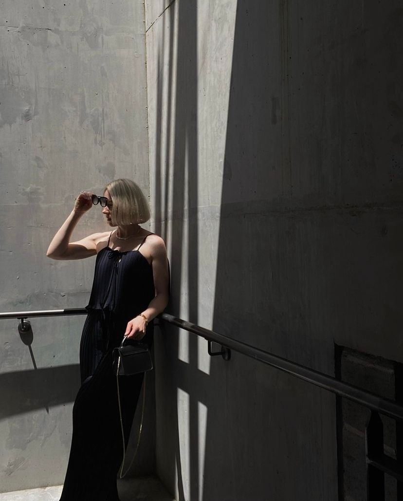 Lori Cami Top - Anthracite