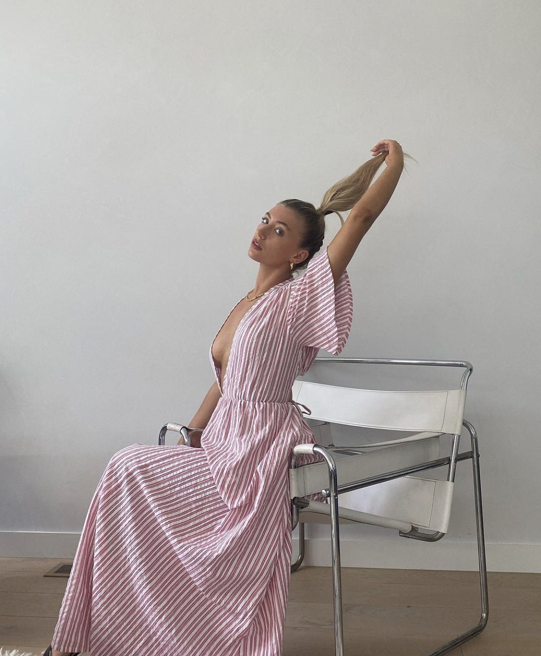 Ellis Maxi Dress - Stripes