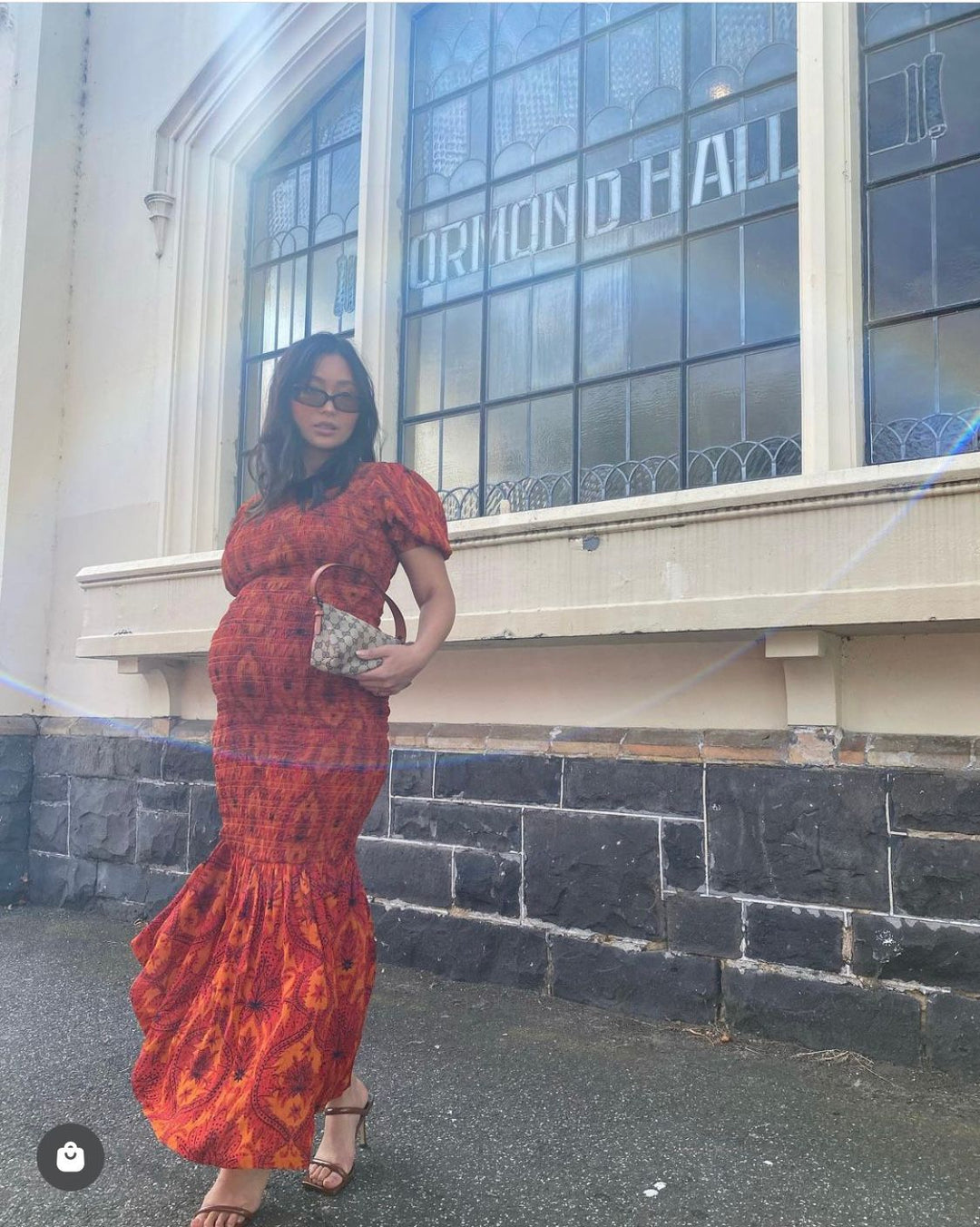 Isabella Maxi Dress - Damask Floral