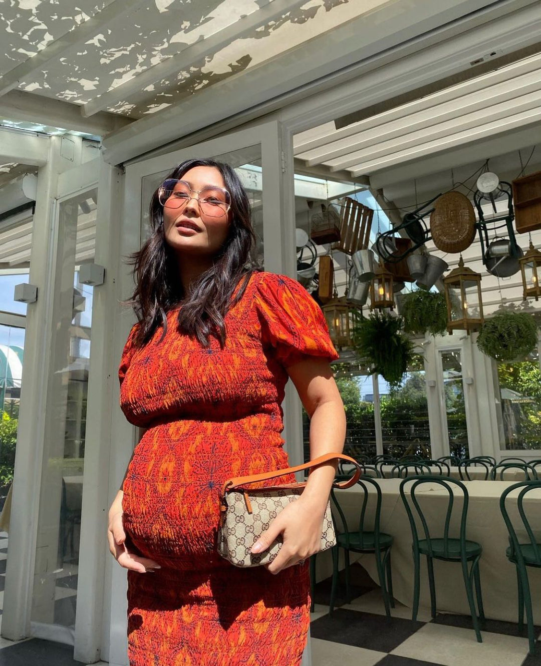 Isabella Maxi Dress - Damask Floral